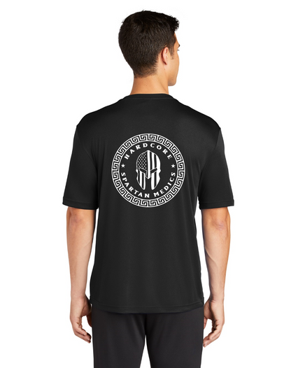 HARDCORE Spartan Medics Sport-Tek Men's Adult Competitor Tee Short Sleeves Pre-Order