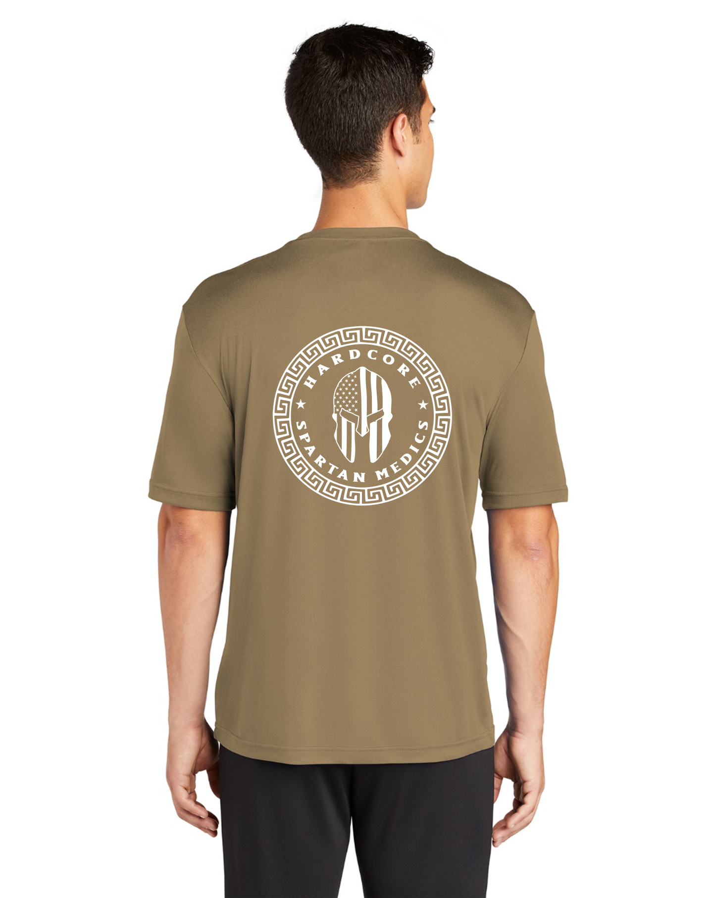 HARDCORE Spartan Medics Sport-Tek Men's Adult Competitor Tee Short Sleeves Pre-Order