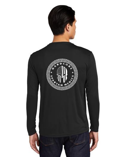 HARDCORE Spartan Medics Sport-Tek Men's Adult Competitor Tee Long Sleeves Pre-Order