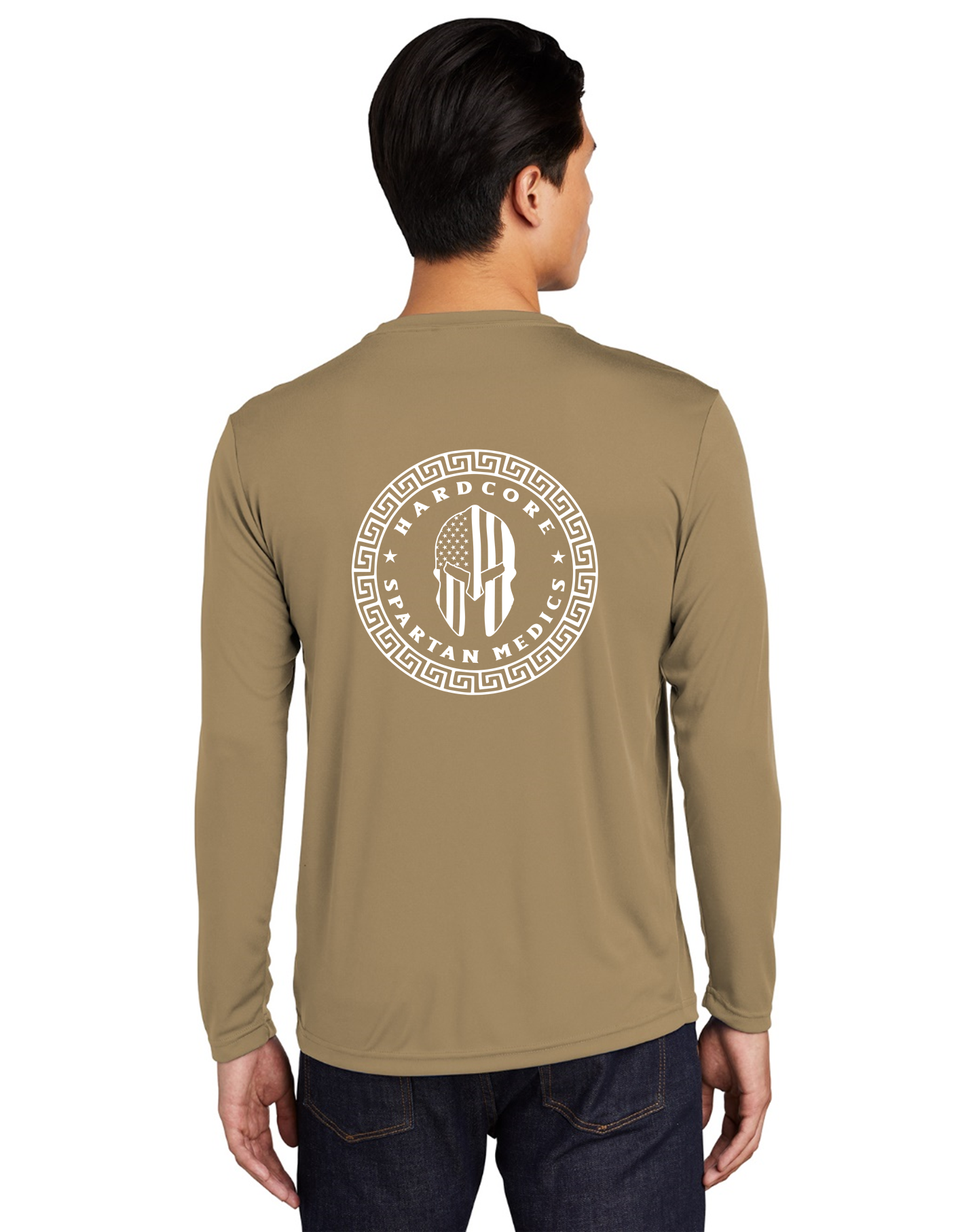 HARDCORE Spartan Medics Sport-Tek Men's Adult Competitor Tee Long Sleeves Pre-Order