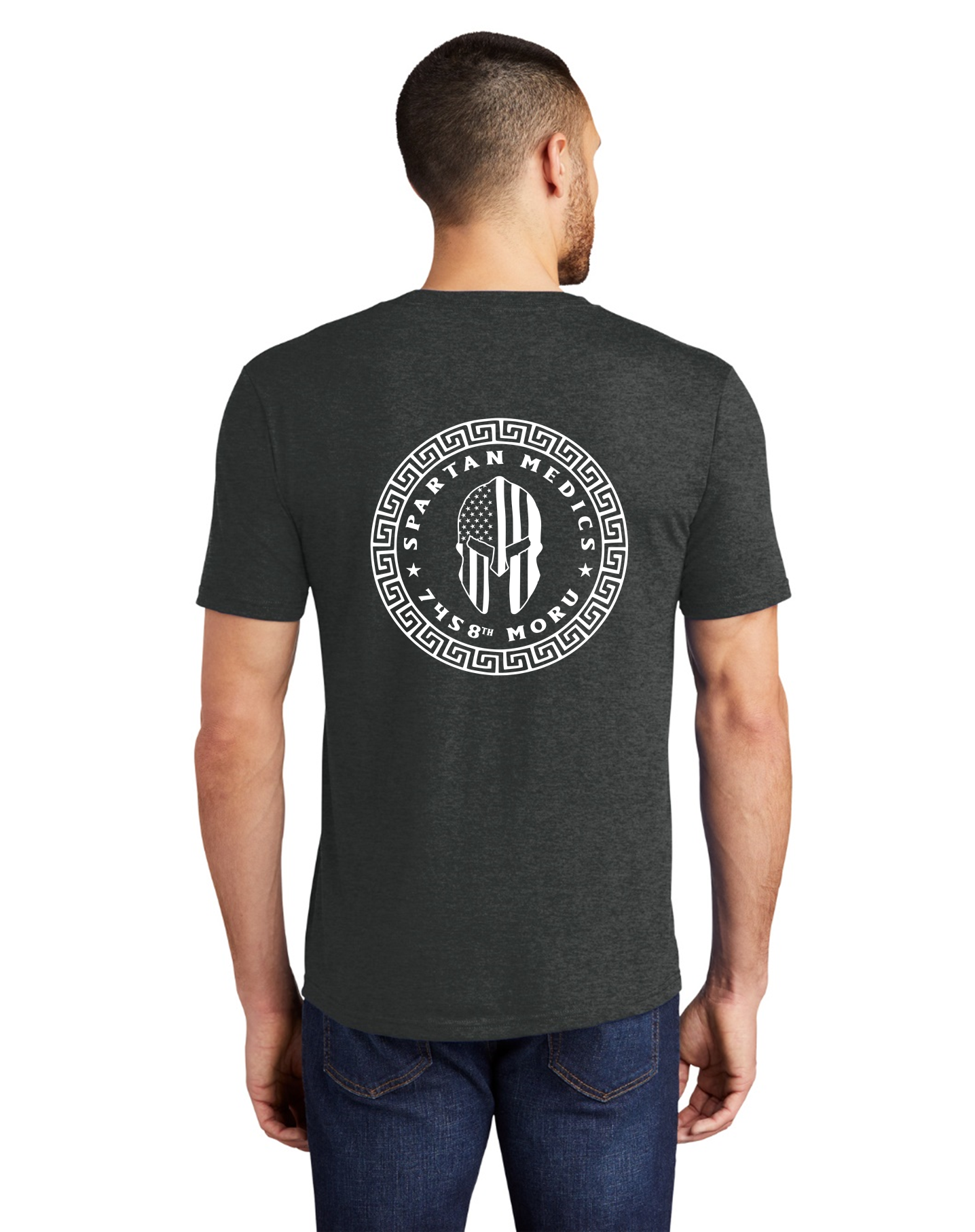 Spartan Medics District Perfect Tri Tee Pre-Order