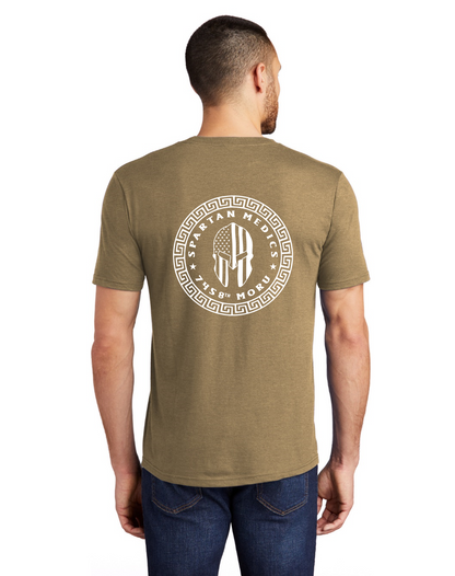 Spartan Medics District Perfect Tri Tee Pre-Order