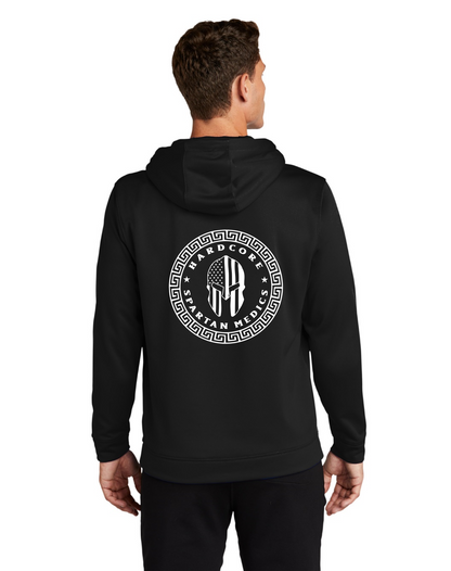 HARDCORE Spartan Medics Sport-Tek Sport-Wick Fleece Hooded Pullover Pre-Order