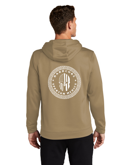 HARDCORE Spartan Medics Sport-Tek Sport-Wick Fleece Hooded Pullover Pre-Order