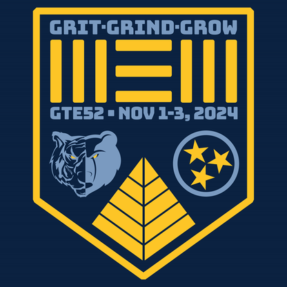 GTE 52 - Memphis Navy Shirts Pre-Order October 2024