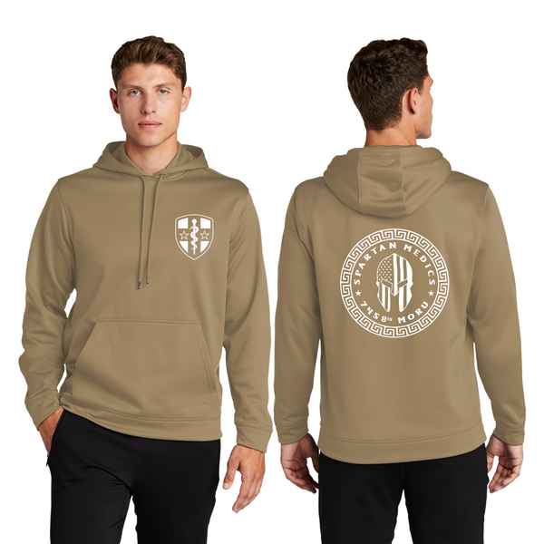 Spartan Medics Sport-Tek Sport-Wick Fleece Hooded Pullover Pre-Order