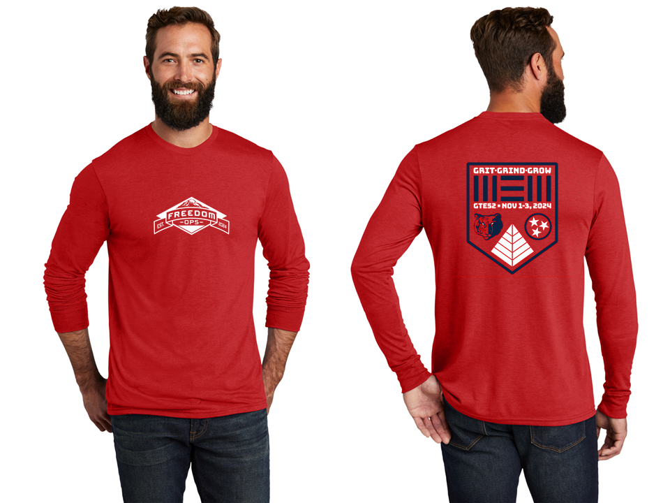 GTE 52 - Memphis Red Shirts Pre-Order October 2024