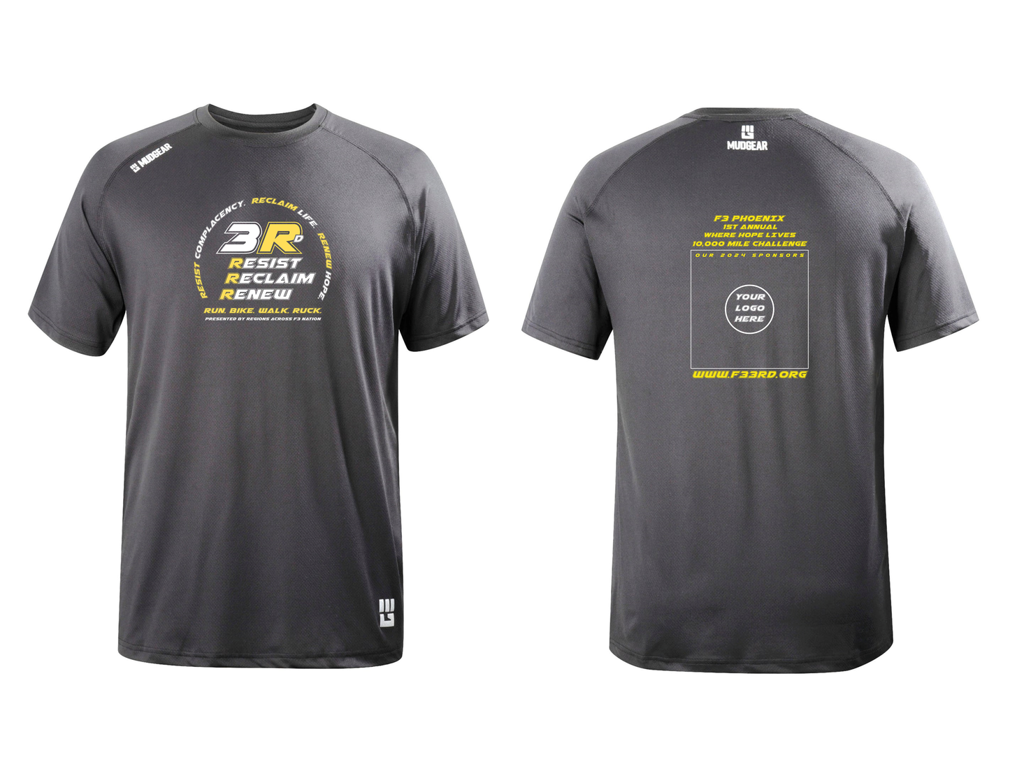 F3 Phoenix + Where Hope Lives 1st Annual Event Pre-Order August 2024