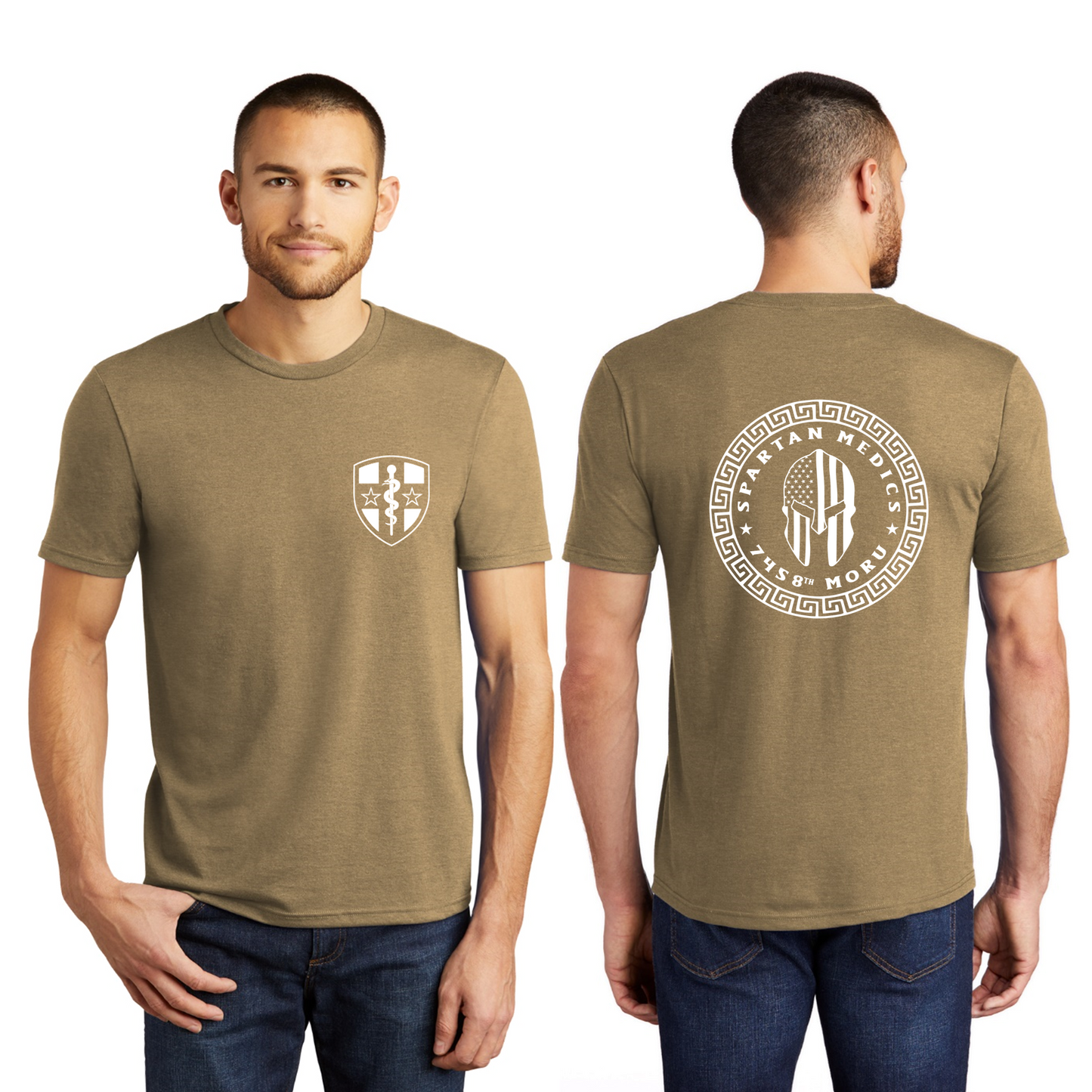 Spartan Medics District Perfect Tri Tee Pre-Order