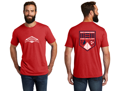 GTE 52 - Memphis Red Shirts Pre-Order October 2024