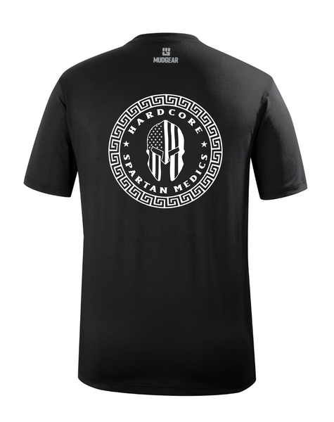 HARDCORE Spartan Medics MudGear Men's Fitted Race Jersey vX Short Sleeve Pre-Order