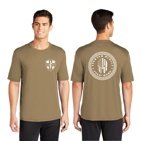 Spartan Medics Sport-Tek Men's Adult Competitor Tee Short Sleeves Pre-Order