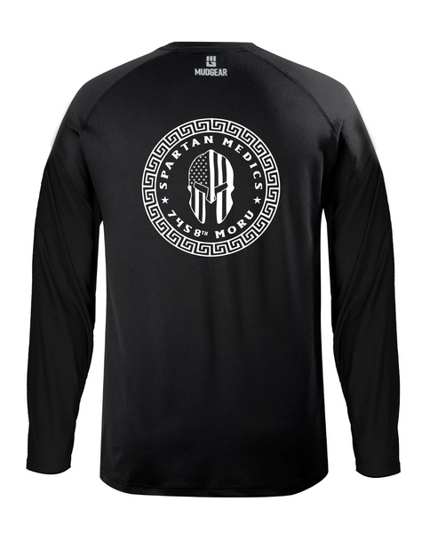 Spartan Medics MudGear Loose Tee vX Long Sleeves Pre-Order