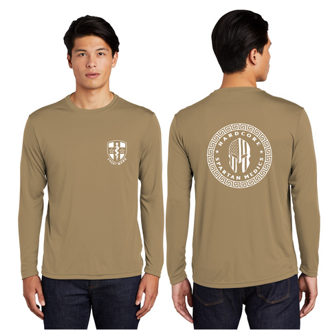 HARDCORE Spartan Medics Sport-Tek Men's Adult Competitor Tee Long Sleeves Pre-Order
