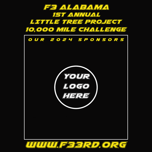 F3 Mobile + Little Tree Project 1st Annual Event Pre-Order August 2024