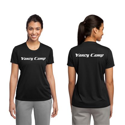 Yancy Camp Sport Tek Ladies Performance Tee Pre-Order