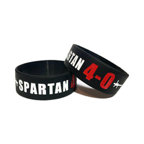 Spartan 4-0 Wristbands