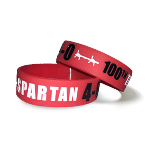 Spartan 4-0 Wristbands