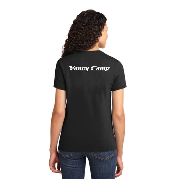 Yancy Camp Port & Company Ladies Essential Tee Pre-Order