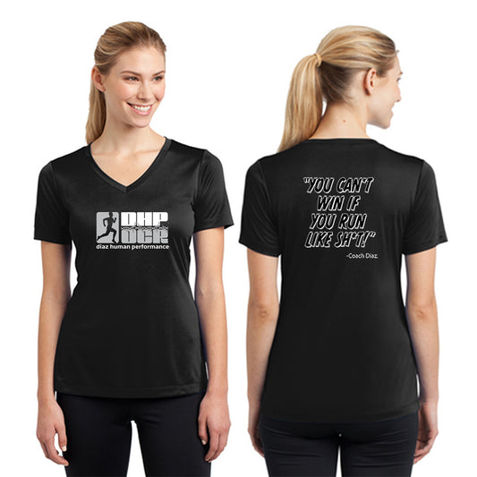 DHP OCR Sport-Tek Women's Short Sleeve V-Neck Tee Pre-Order