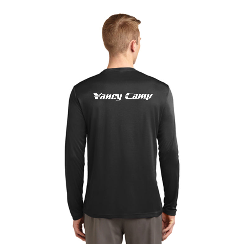 Yancy Camp Sport-Tek Adult Competitor Tee Long Sleeves Pre-Order