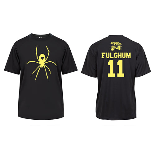 Team Fulghum B-Tech Tee Shirt Pre-Order