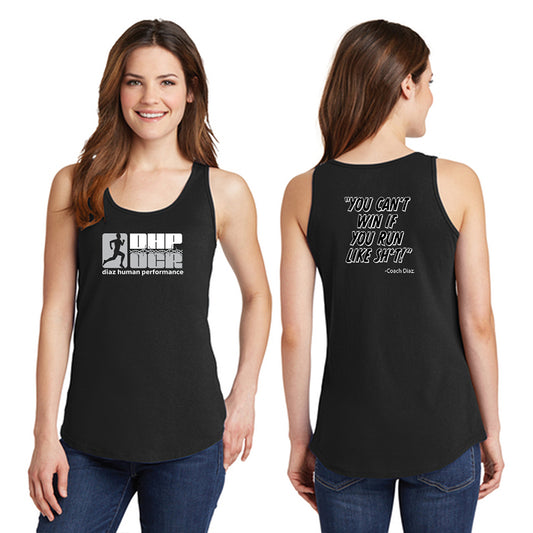 DHP OCR Port & Company Ladies Cotton Tank Top Pre-Order