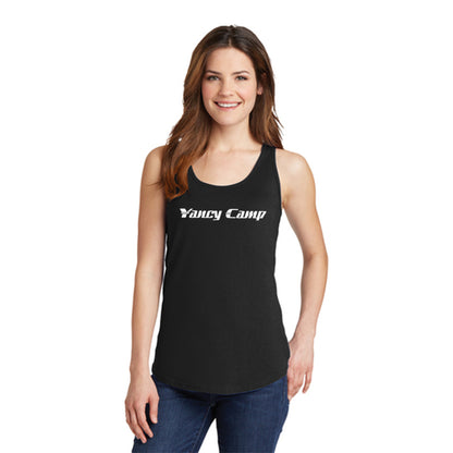 Yancy Camp Port & Company Ladies Cotton Tank Top Pre-Order