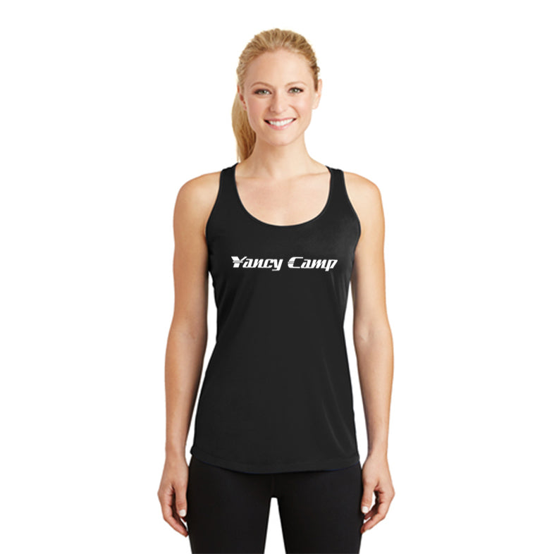 Yancy Camp Sport-Tek Ladies Competitor Racerback Tank Pre-Order