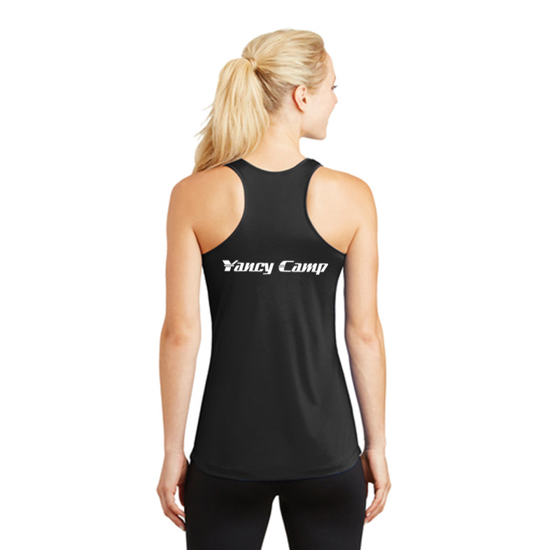 Yancy Camp Sport-Tek Ladies Competitor Racerback Tank Pre-Order