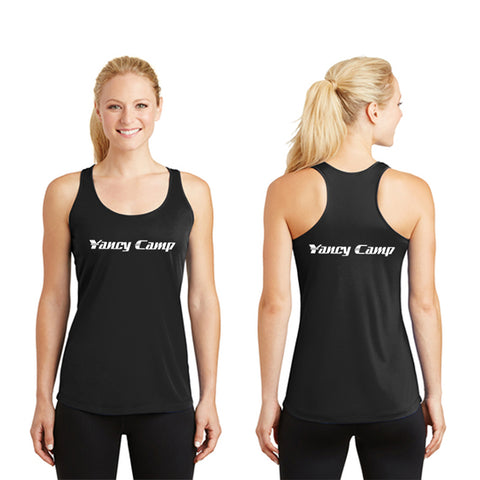 Yancy Camp Sport-Tek Ladies Competitor Racerback Tank Pre-Order