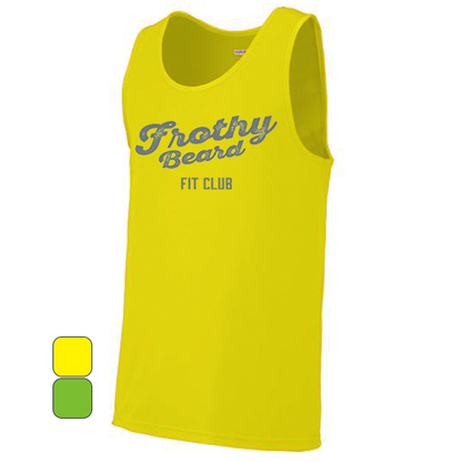 Frothy Beard - Men's Augusta Wicking Tank Top Pre-Order