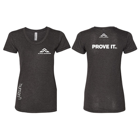 Alpha Warrior MudGear Women's Tri-Blend Tee Pre-Order