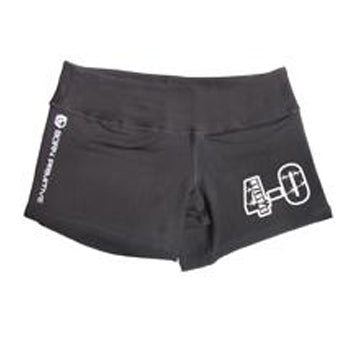 Spartan 4-0 Born Primitive Women's Booty Shorts
