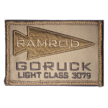 Go Ruck Tactical Patches
