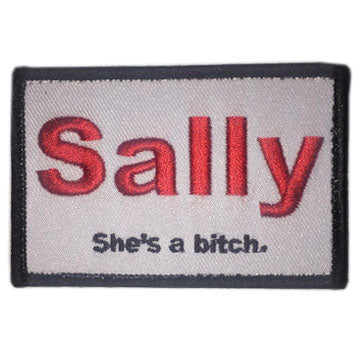 Sally Tactical Patches