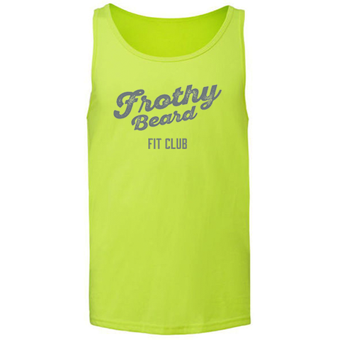 Frothy Beard - Men's Bella + Canvas Jersey Tank Pre-Order
