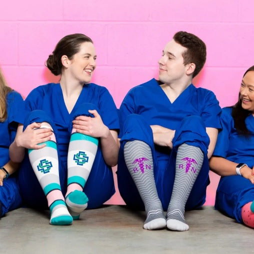 Bulk Order Custom Compression Socks