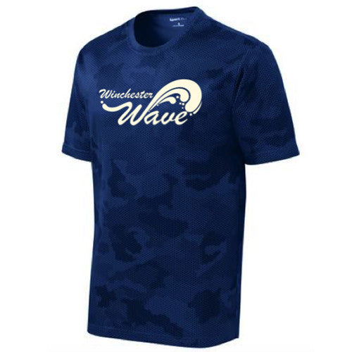 Winchester Wave - Youth Sport-Tek CamoHex Tee Pre-Order