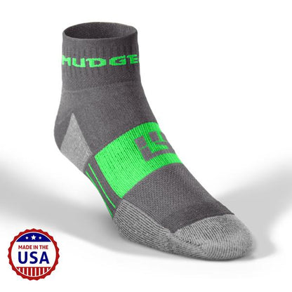 MudGear Quarter (¼) Crew Socks (2 pair pack)