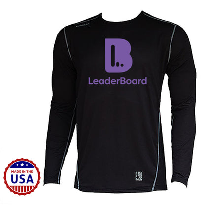 LeaderBoard MudGear Men's Fitted Race Jersey v3 Long Sleeve Pre-Order
