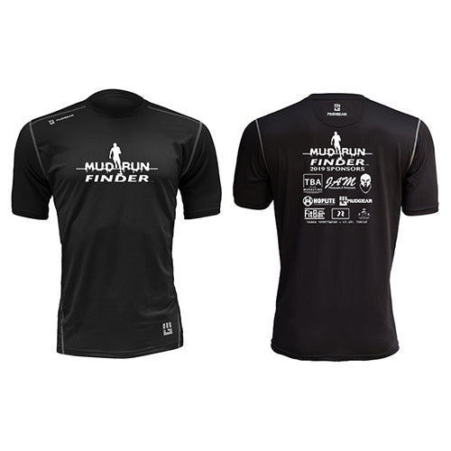 Mud Run Finder MudGear Men's Fitted Race Jersey Short Sleeve v3 Pre-Order