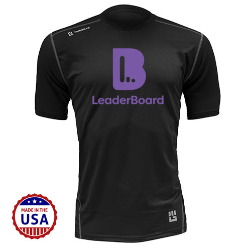LeaderBoard MudGear Men's Fitted Race Jersey v3 Short Sleeve Pre-Order