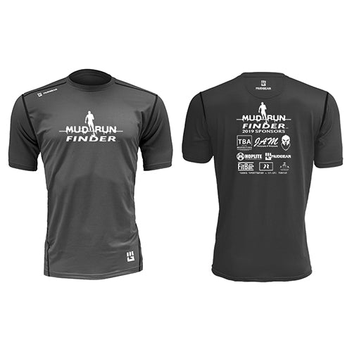 Mud Run Finder MudGear Men's Fitted Race Jersey Short Sleeve v3 Pre-Order