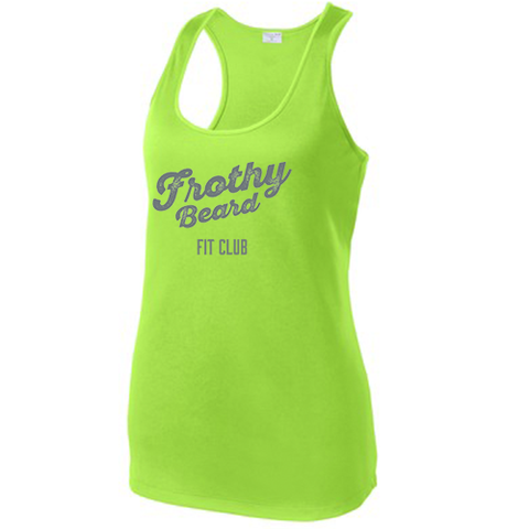Frothy Beard - Women's Sport-Tek Competitor Racerback Tank Pre-Order