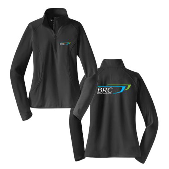BRC Sport-Tek Ladies 1/2 Zip Pullover Pre-Order