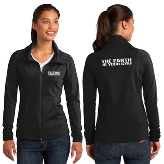 Gut Check Fitness Sport-Tek Ladies Sport-Wick Stretch Full-Zip Jacket Pre-Order