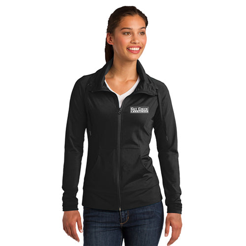 Gut Check Fitness Sport-Tek Ladies Sport-Wick Stretch Full-Zip Jacket Pre-Order