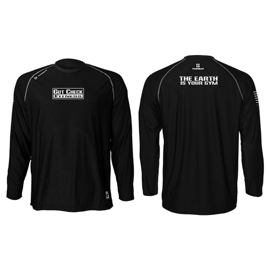 Gut Check Fitness MudGear Unisex Loose Tee Long Sleeve Pre-Order