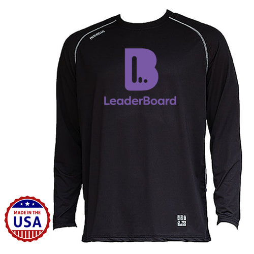 LeaderBoard MudGear Men's Loose Tee v3 Long Sleeve Pre-Order